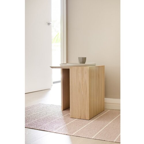 Pappelina svetlo rožnat zunanji in notranji tekač 70x180 cm carl pale rose &amp;ndash; Slike