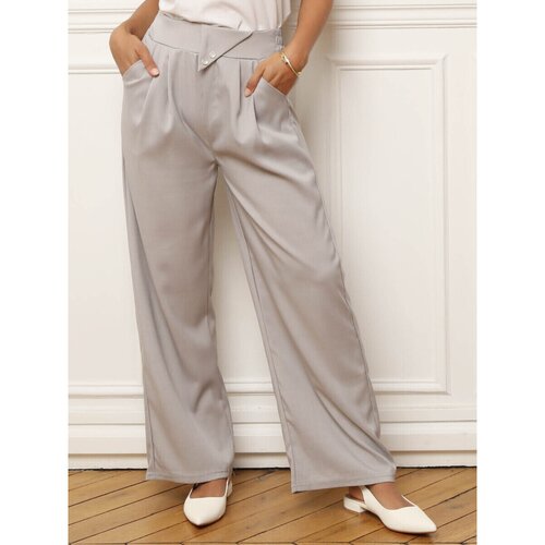 La Modeuse Hlače 75759_P179268 Siva Slike