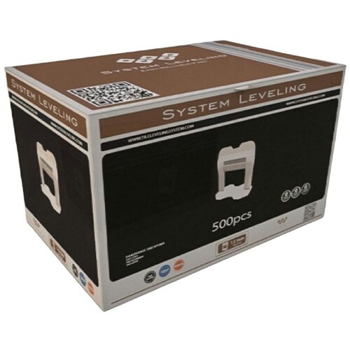 System Leveling Spone 1,5mm - 500kom Cene