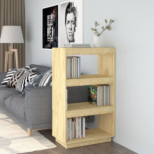 Furnova Knjižna omara/pregrada 60x35x103 cm trdna borovina, (21950730) Slike