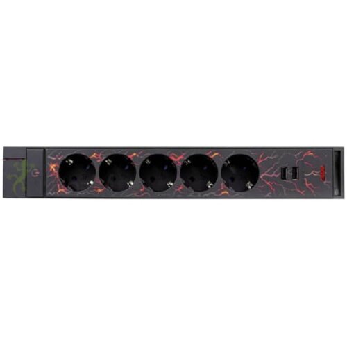 REV RITTER Podaljšek s 5 šuko vtičnicami Gamer (1,4 m, 2 x USB) Cene