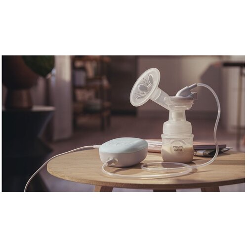 Philips elektricna pumpica za izmazanje - essential (5 x kesice za odlaganje mleka, 4 x tuferi) ( SCD323/20 ) Cene