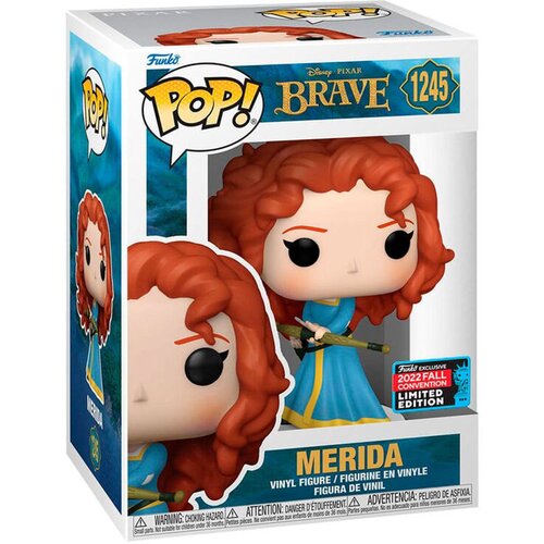Funko Brave Merida Pop! Vinyl Figure - 2022 Convention Exclusive, (20499733) Cene