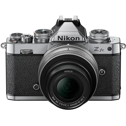  Nikon Z fc Kit w/DX 16-50mm f/3.5-6.3 VR Silver