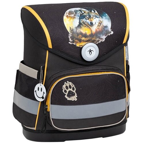 Belmil Anatomski ranac Compact 405-41 Vuk Moonless night 30,5x19x37cm Cene
