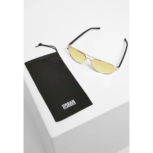 Urban Classics Sunglasses Mumbo Mirror UC Gold/orange