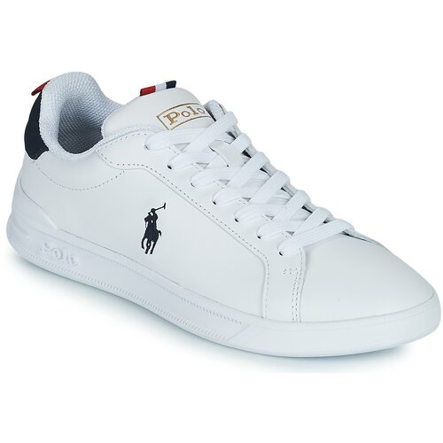 Polo Ralph Lauren HRT CT II-SNEAKERS-LOW TOP LACE Bijela Cijene