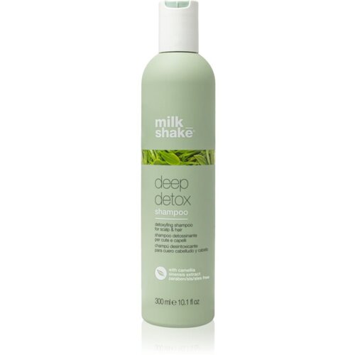 Milk Shake Deep Detox detoksikacijski &amp;scaron;ampon za či&amp;scaron;ćenje za sve tipove kose 300 ml Slike