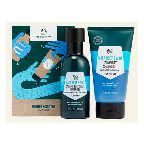 The Body Shop smooth & Soothe Shaving Kit Slike