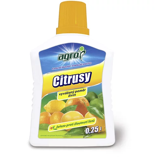 Agro gnojivo za citrusne biljke (0,25 l)