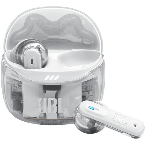 JBL Tune Flex 2 Ghost Edition brezžične slu&scaron;alke v beli barvi Cene