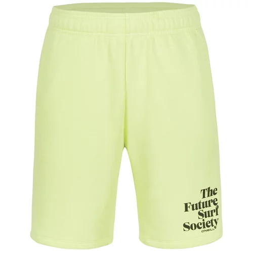 O'neill Kratke hlače za surfanje 'Future Surf' svetlo zelena / črna