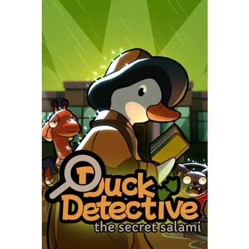 Steam Duck Detective: The Secret Salami (PC) Key GLOBAL Cene