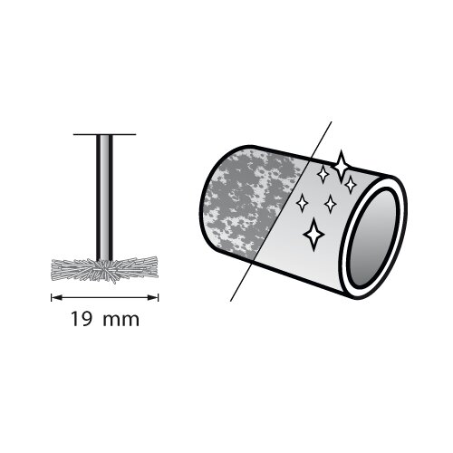 Dremel Bosch mjedena četka 19 mm Cijene