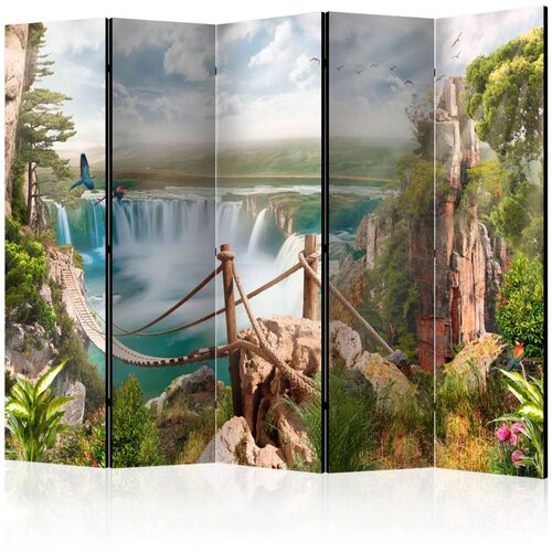  Paravan u 5 dijelova - Hidden Paradise II [Room Dividers] 225x172 Slike