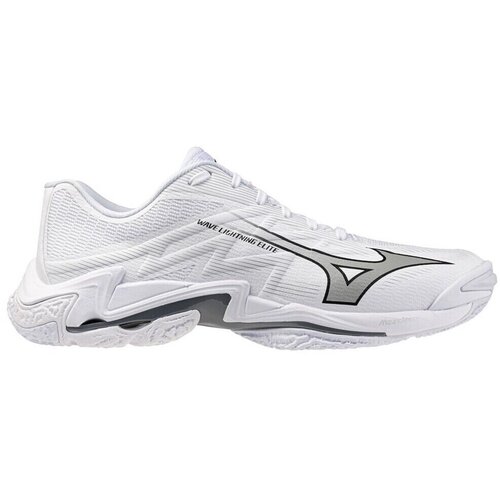 Mizuno Nizke superge Wave Lightning Elite Siva Slike