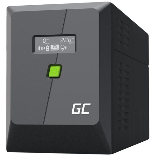 Green cell uninterruptible power supply (UPS) Line-Interactive 2 kVA 1200 W 4 AC outlet(s) Cijene