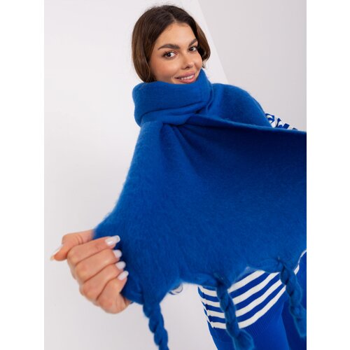Wool Fashion Italia Scarf-AT-SZ-2313502.94P-dark blue Cijene