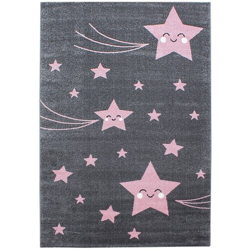 Ayyildiz Carpets Rožnato-siva otroška preproga 80x150 cm Kids – Cene