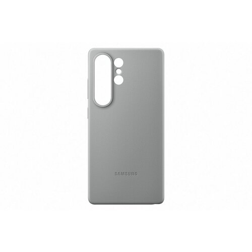 Samsung Zaštitna futrola Kindsuit od eko-kože za Galaxy S25 Ultra, Siva Cene