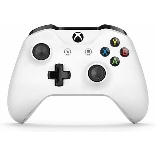 Microsoft kontroler XboxOne, White gamepad Slike