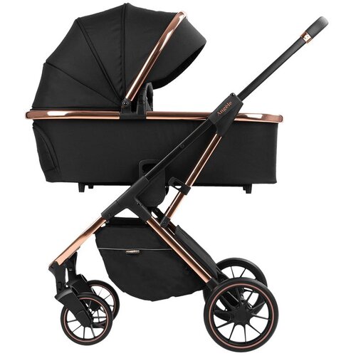 Kikka Boo kolica 3u1 Angele Chrome Black Slike