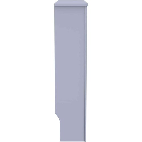 VidaXL pokrivač radijatora 2 pcs siva 78 x 19 x 81.5 cm Slike
