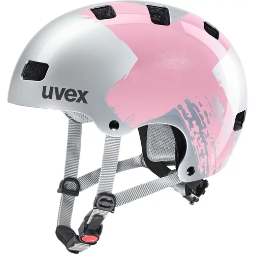 Uvex Kid 3 Silver/Rosé 55-58 2022