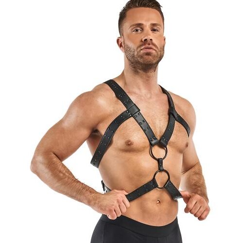 Bedroom Fantasies Bondage oprtnik Rocco, črn Cene