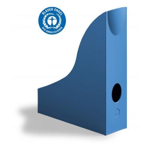 Durable stojalo za revije eco modro Cene