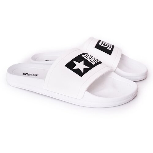 Big Star Men's Slippers DD174700 White Cijene