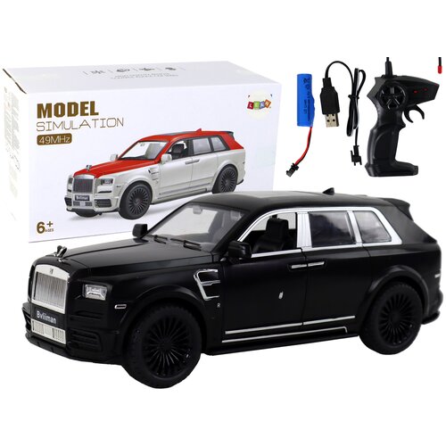  Auto na daljinsko upravljanje R/C 1:20 remote - crni Cijene