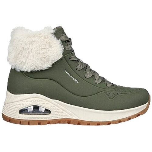 Skechers Gležnjarji UNO RUGGED FALL AIR Zelena Slike