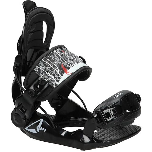 SP Bindings Fastec Kiddo XS Snowboard Vezi black Slike