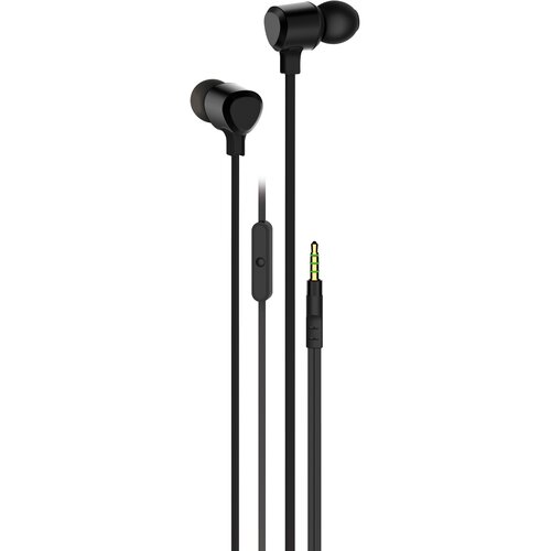 Vivanco slu&amp;scaron;alke In Ear Silikon Buds schwarz 61738 WEVVSP10_BK Stereo Slike