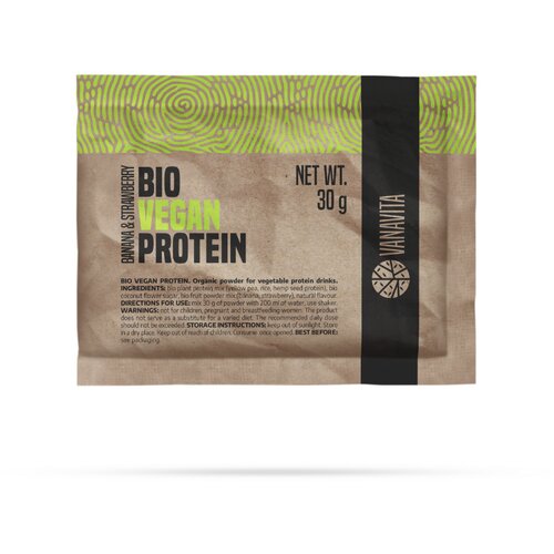 VanaVita Bio Vegan Protein - VanaVita 30 g banana-jagoda Cijene