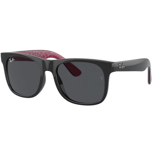 Ray-Ban Junior Junior Justin RJ9069S 716787 ONE SIZE (48) Črna/Siva Slike