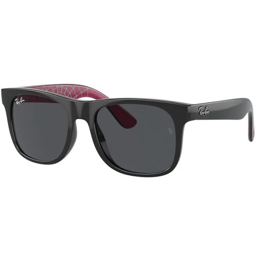 Ray-Ban Junior Junior Justin RJ9069S 716787 ONE SIZE (48) Črna/Siva