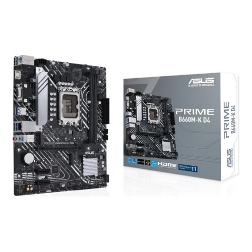 Asus MB PRIME B660M-K D4 Cijene