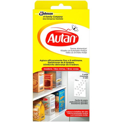 Autan Alimentari protiv kuhinjskih moljaca 35 gr Cene