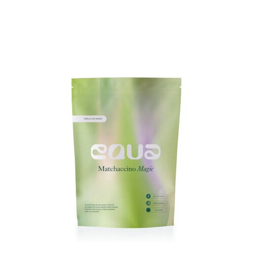 Equa Matchaccino Magic 150g + Focus ča&amp;scaron;a za pripremu Matcha napitka Slike