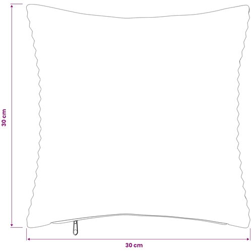  Presvlaka za jastuk 2 pcs HEERLEN Zelena 30 x 30 cm Kord Slike