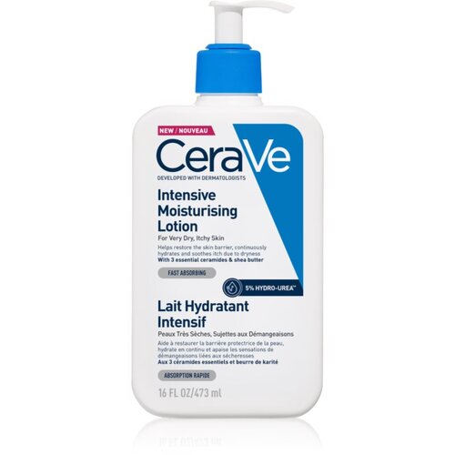 CeraVe Moisturizers Intensive Moisturizing Lotion vlažilni losjon za suho in srbečo kožo 473 ml Slike