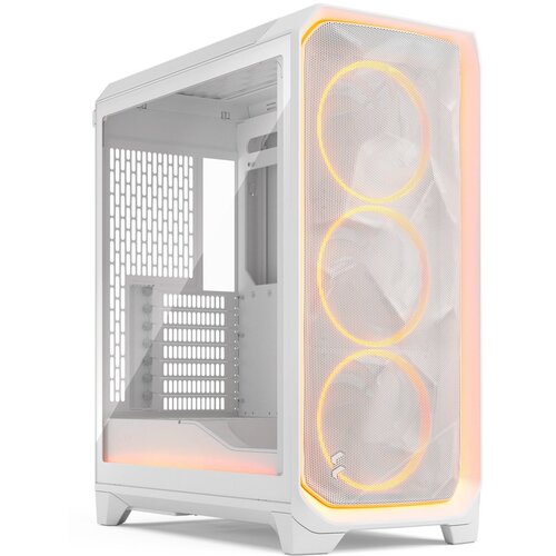 Fractal Design Midi Fractal Design Meshify 3 Ambience Pro RGB White TG Clear Tint&amp;quot; Slike