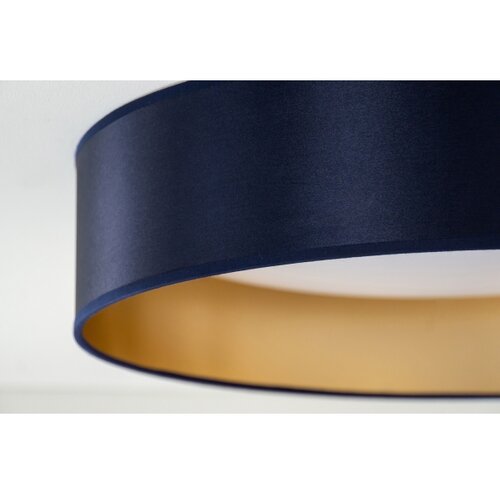  Duolla - LED plafonsko svetlo ROLLER LED/24W/230V prečnik 45 cm plava/zlatna Slike