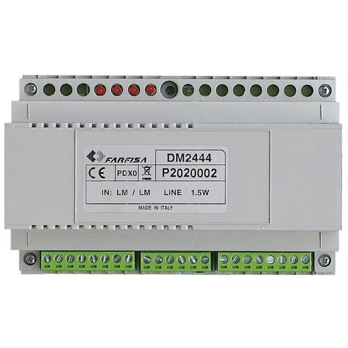 FARFISA DM2444 - kombajn za 4 vratne postaje DUO sistem Cene