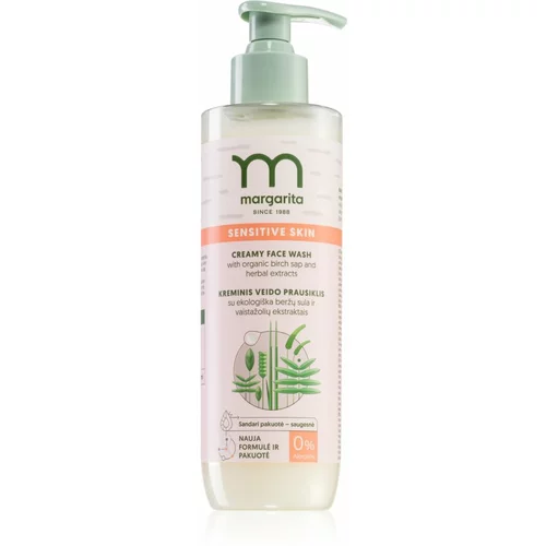 Margarita Sensitive Skin krema za čišćenje za lice 250 ml