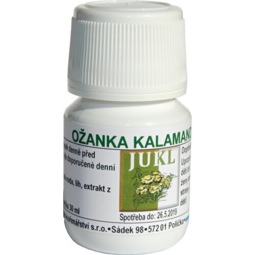 JUKL Tinktura Ožanjica kalamandra (D3) Slike