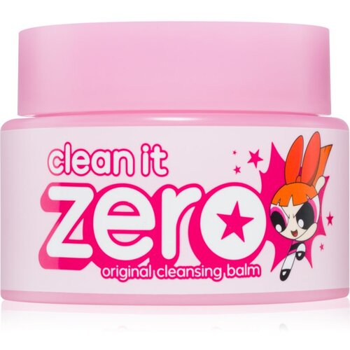 Banila Co clean it zero Original Powerpuff Girls Edition čistilni balzam za odstranjevanje ličil z vlažilnim učinkom 100 ml Slike