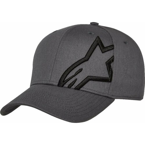 Alpinestars Corp Snap 2 Hat Charcoal/Black UNI Kapa Slike